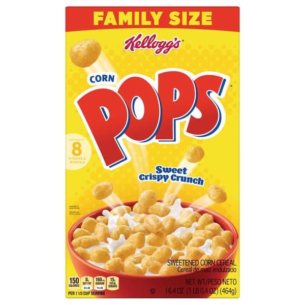 Kellogg'S Corn Pops Family Size