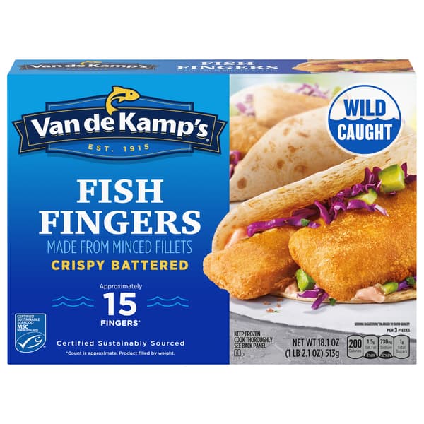 Van De Kamp'S Breaded Fish Tenders
