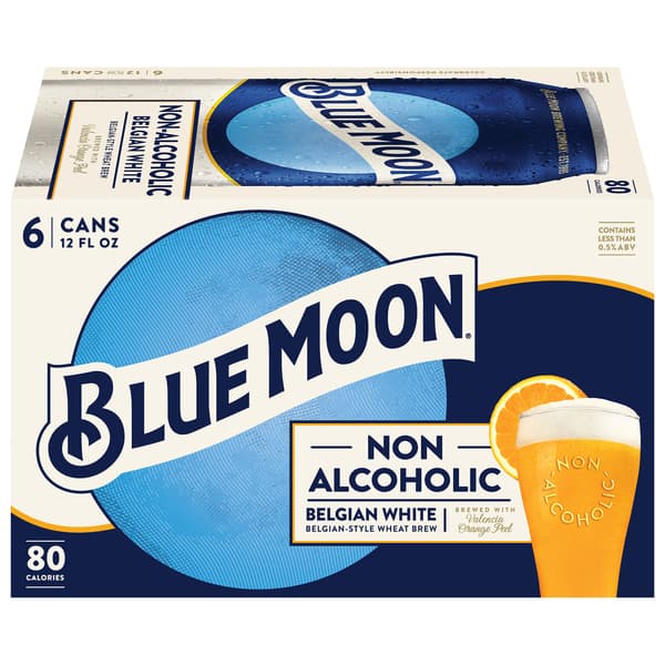 Blue Moon Non Alcoholic Belgian White