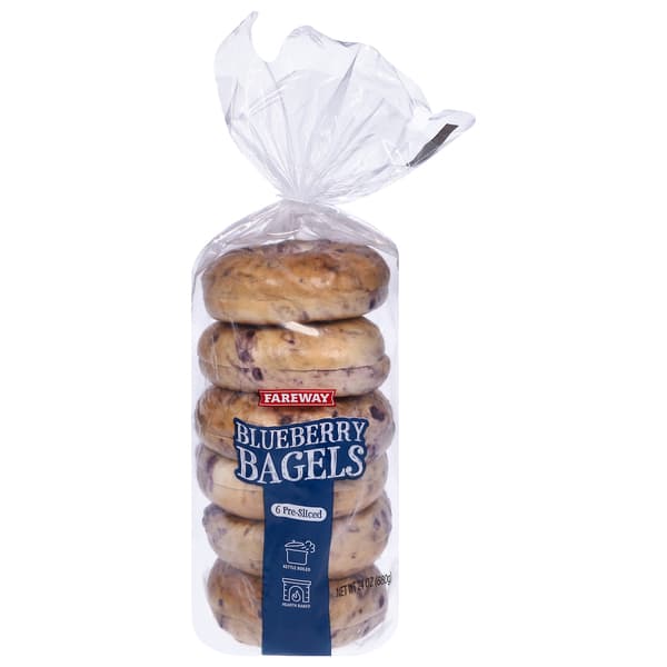 Fareway Blueberry Bagels
