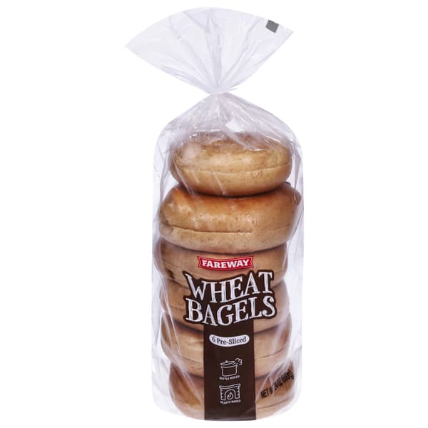 Fareway Wheat Bagels