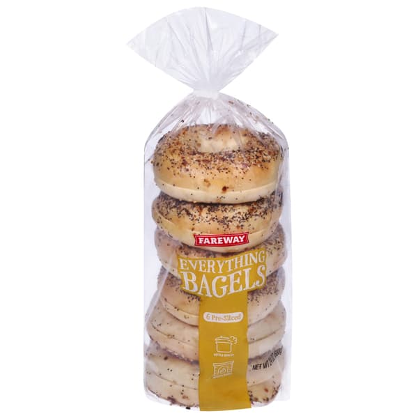Fareway Everything Bagels