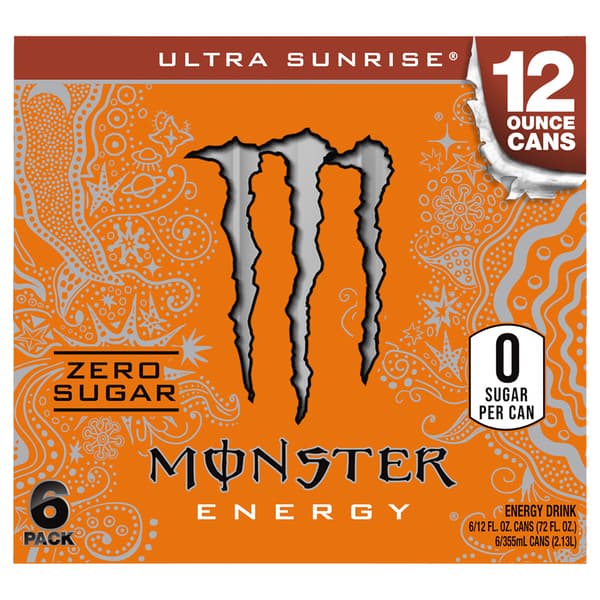 Monster Ultra Sunrise