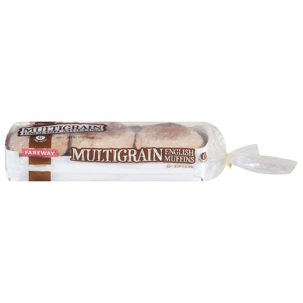 Fareway Multigrain English Muffins