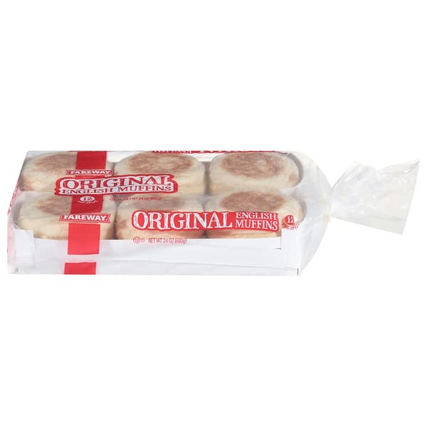 Fareway Original English Muffins
