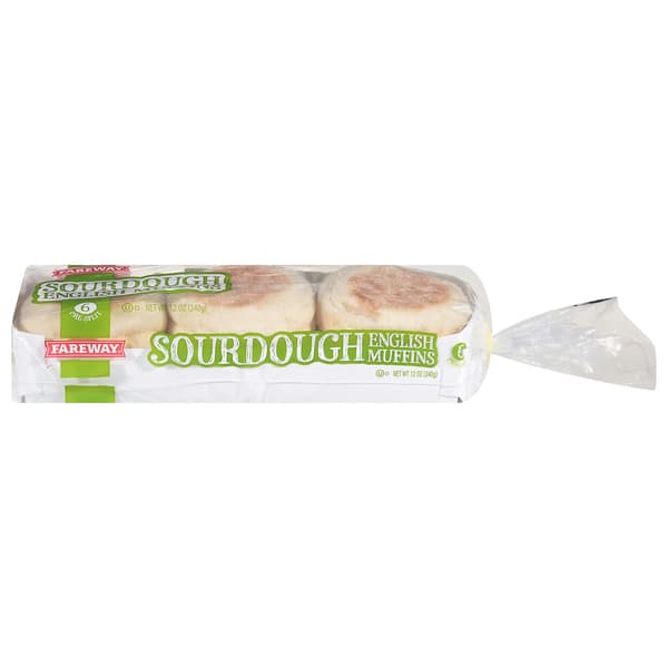 Fareway Sourdough English Muffins