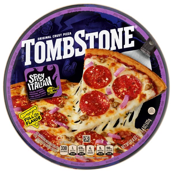Tombstone Original Spicy Italian