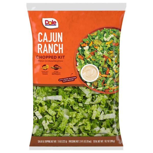 Dole Chopped Cajun Ranch