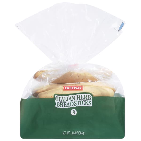 Fareway Italian Herb Breadsticks