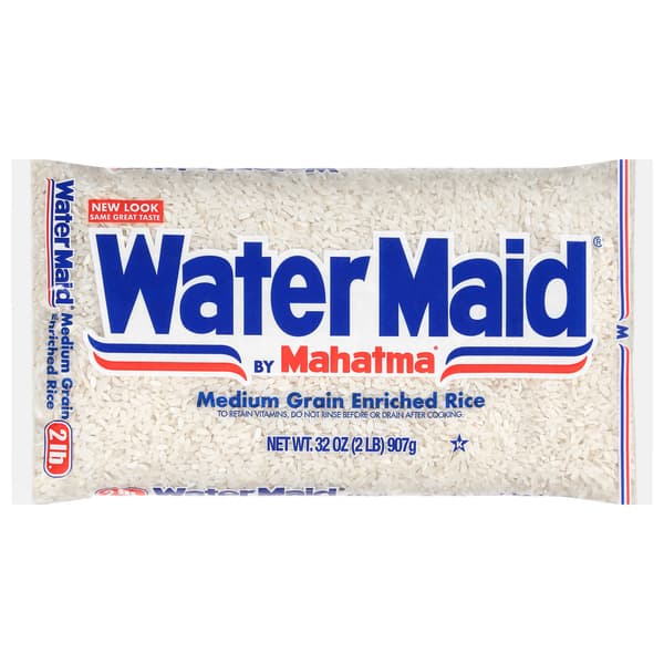 Water Maid Medium Grain Rice