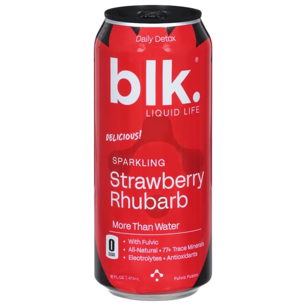 Blk. Sparkling Elderberry Water