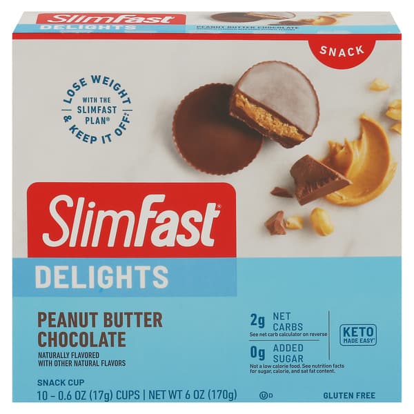 Slimfast Delights Peanut Butter Chocolate
