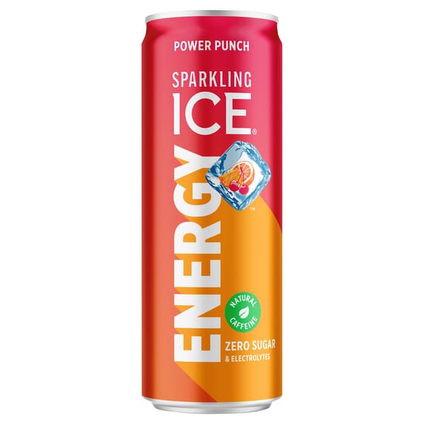 Sparkling Ice + Energy Power Punch