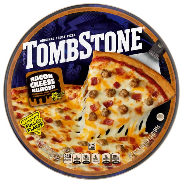 Tombstone Original Bacon Cheeseburger