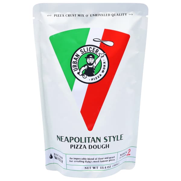 Urban Slicer Neapolitan Style Pizza Dough
