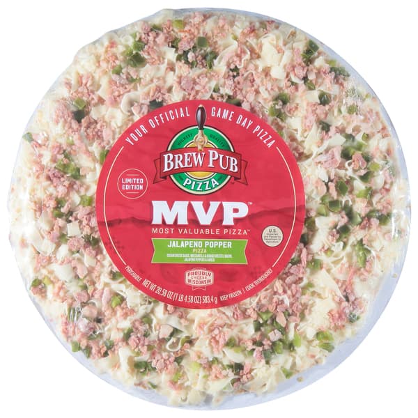 Brew Pub Mvp Most Valuable Pizza Jalapeno Popper
