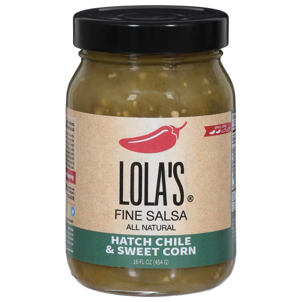 Lola'S Hatch Chile & Sweet Corn Salsa