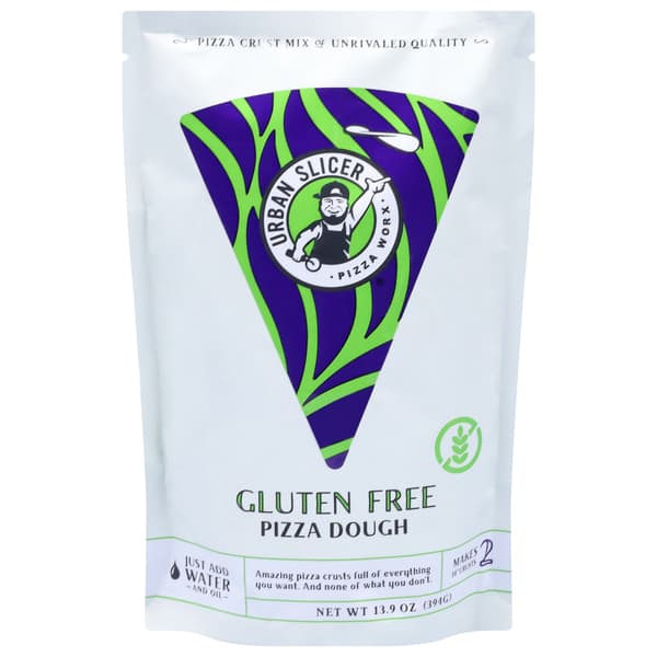 Urban Slicer Gluten Free Pizza Dough