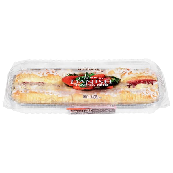 J. Skinner Sensational Strawberry Cheese Danish