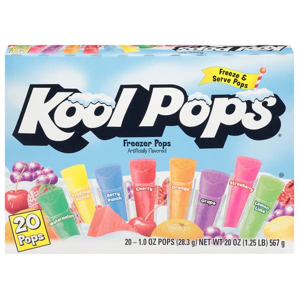 Kool Pops Freezer Pops