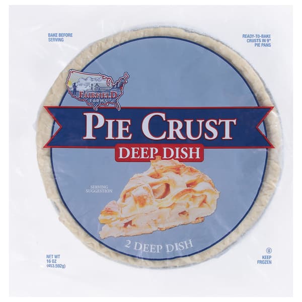Fairfield Farms Deep Pie Crust