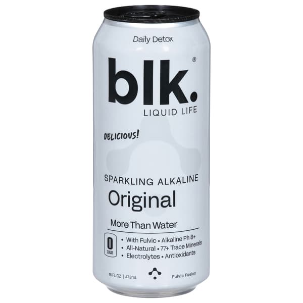 Blk. Sparkling Original Water