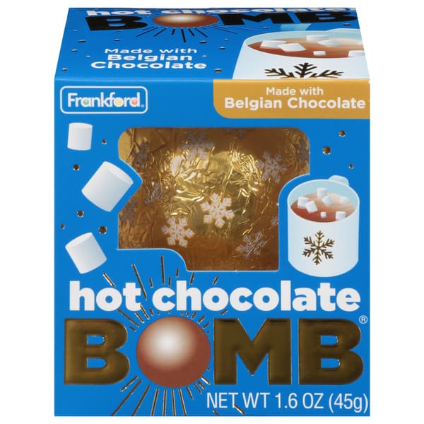 Frankford Milk Chocolate Hot Chocolate Bomb
