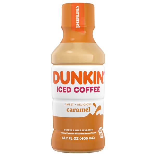 Dunkin' Iced Coffee Caramel