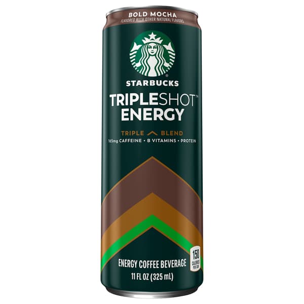 Starbucks Tripleshot Energy Coffee Beverage Bold Mocha