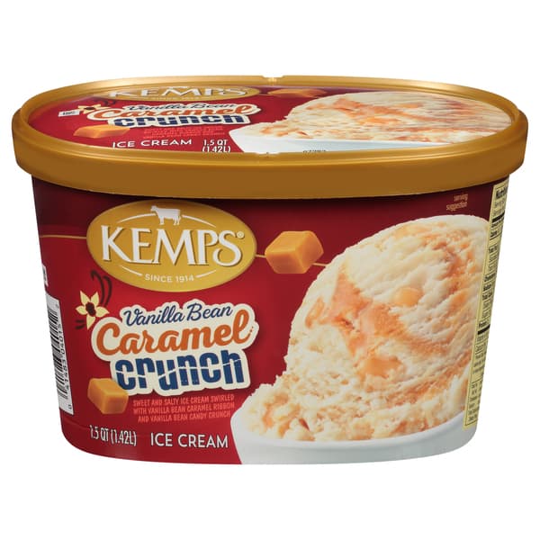 Kemps Vanilla Bean Caramel Crunch