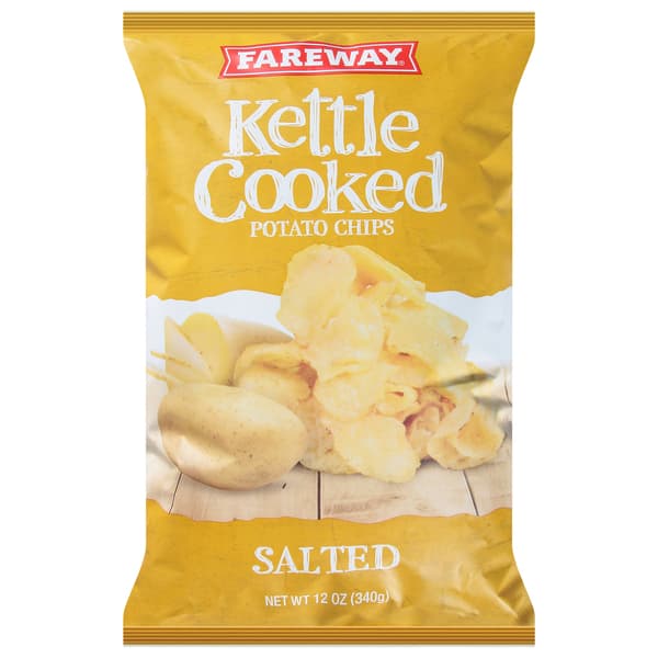 Fareway Kettle Cooked Potato Chips Original