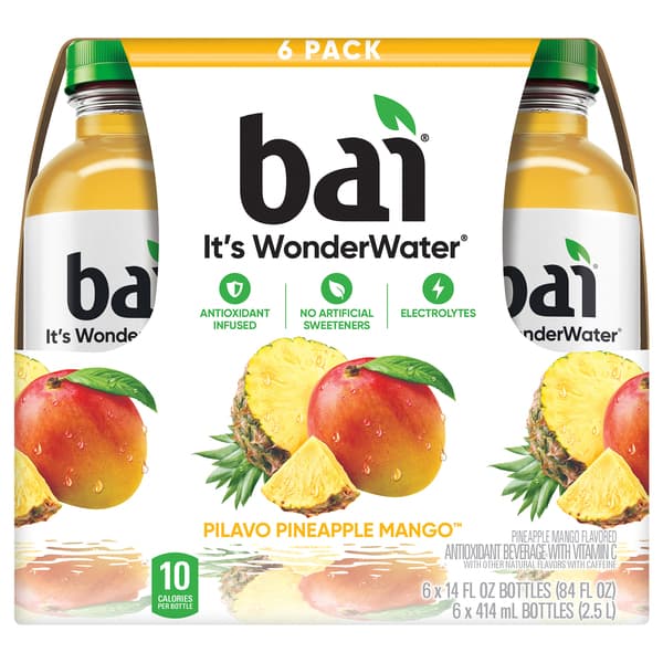 Bai Beverage, Pilavo Pineapple Mango