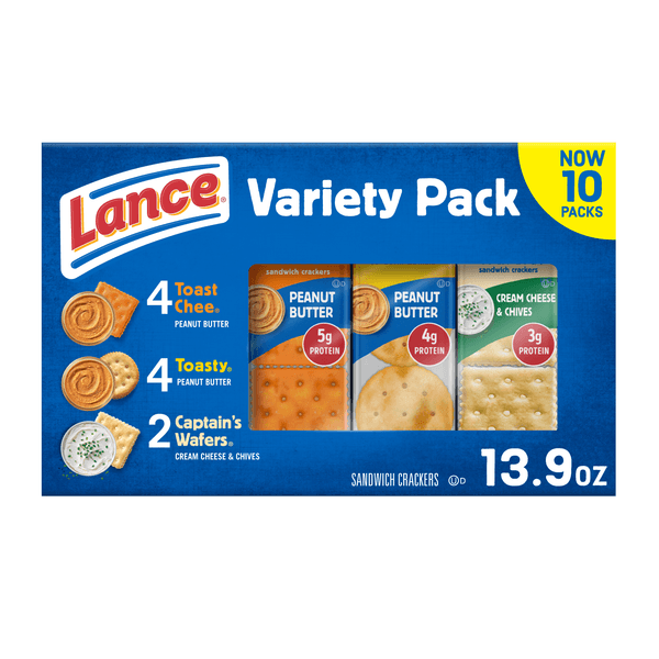 Lance Sandwich Crackers Variety