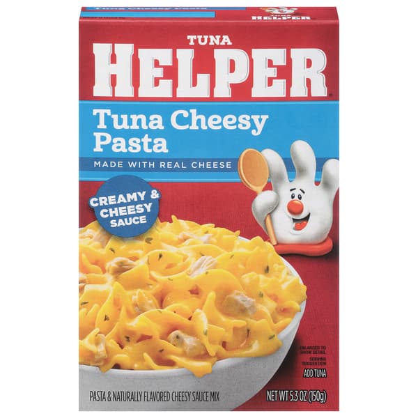 Tuna Helper Tuna Cheesy Pasta