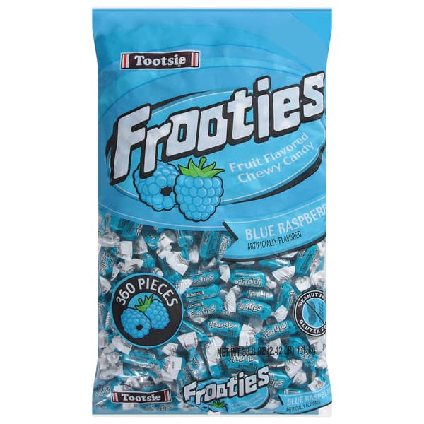 Tootsie Frooties Blue Raspberry