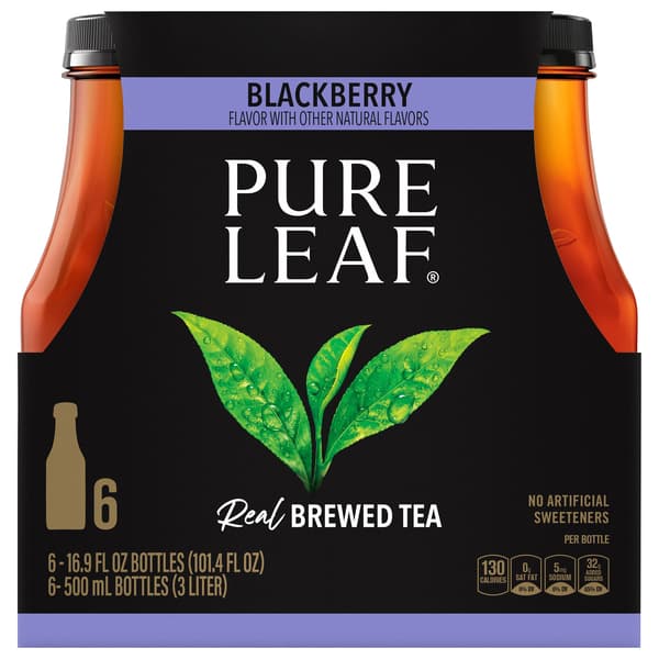 Pure Leaf Blackberry Tea - Bottles