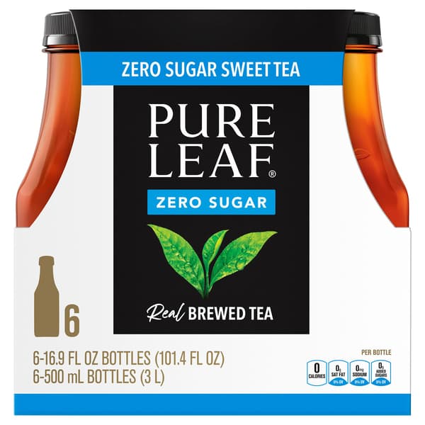Pure Leaf Zero Sugar Sweet Tea - Bottles