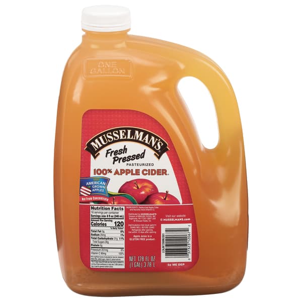 Musselman'S Fresh Pressed 100% Apple Cider