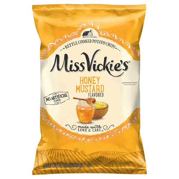 Miss Vickie'S Kettle Cooked Honey Dijon