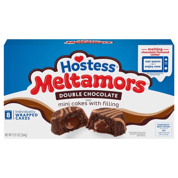 Hostess Double Chocolate Meltamors