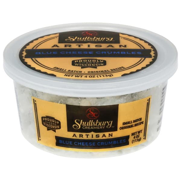 Shullsburg Blue Cheese Crumbles