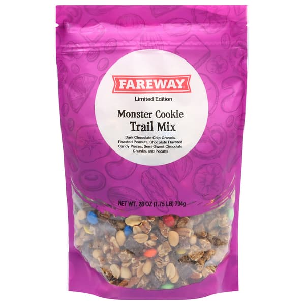 Fareway Limited Edition Monster Cookie Trail Mix