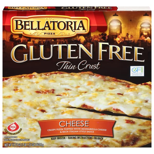 Bellatoria Gluten Free Cheese Pizza