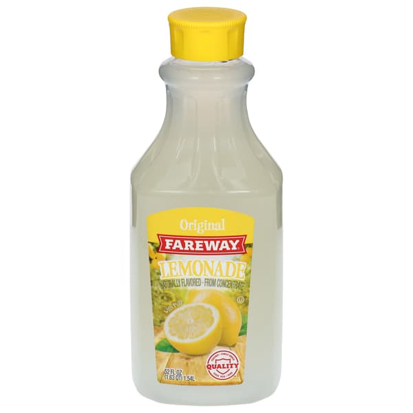Fareway Lemonade