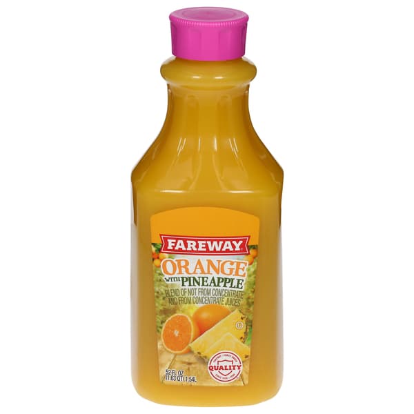 Fareway Orange With Pineapple