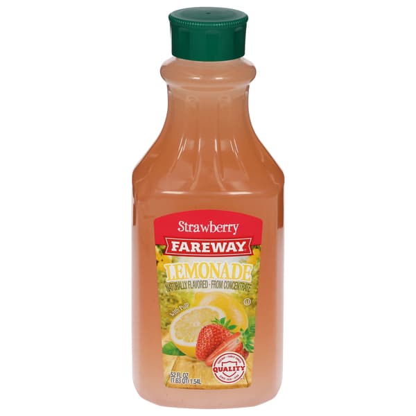 Fareway Strawberry Lemonade