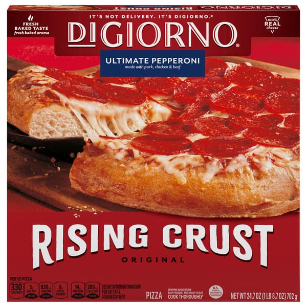 Digiorno  Pizza Rising Crust Pepperoni