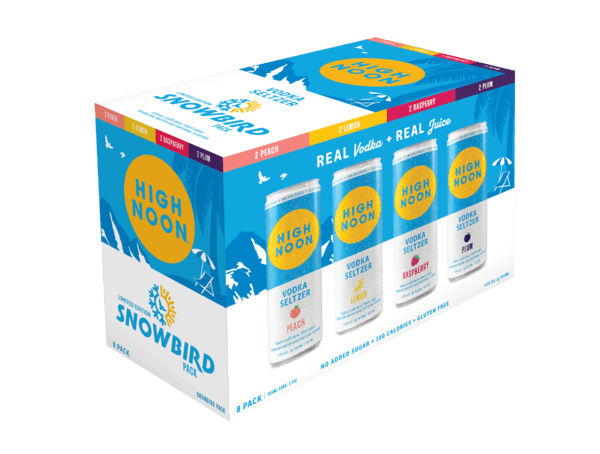 High Noon Vodka & Soda Snowbird