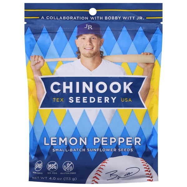 Chinook Seedery Lemon Pepper Sunflower Seeds