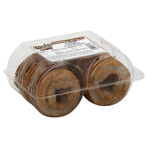 Clyde'S Glazed Pumpkin Donuts